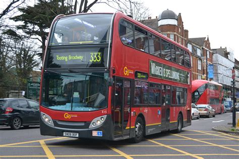 Go Ahead London General E15 SN06BOF Seen In Streatham 12th Flickr