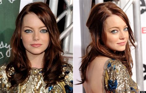 Emma Stone Debuts Blonde Do With Bangs PHOTOS POLL HuffPost Life