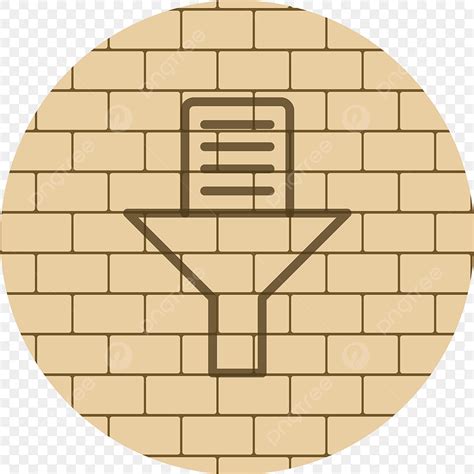 Vector Document Filter Icon Document File Filter Png And Vector With