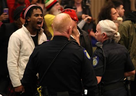 Chaos Erupts At Sacramento City Council Meeting Over Police Reaction To