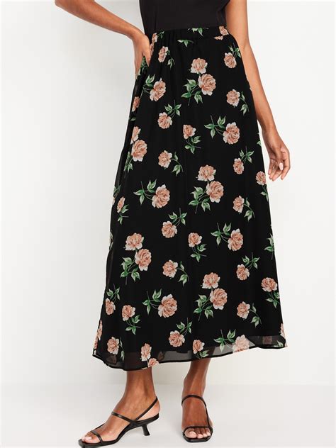 Womens Floral Maxi Dresses Old Navy