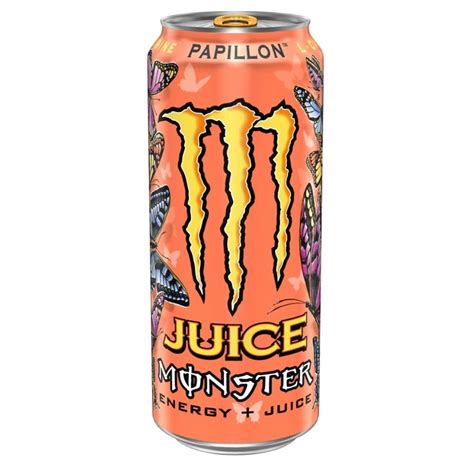 Monster Energy Drink Butterfly