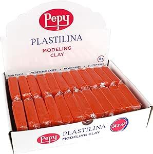 Amazon Pepy Plastilina Reusable And Non Drying Modeling Clay Set