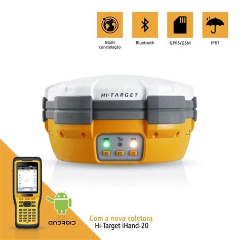 Jual HI TARGET GPS GNSS V30 RTK SYSTEM GPS GEODETIK HITARGET V30 GPS