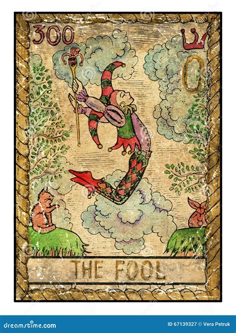 The Fool Tarot Card Designs Design Talk