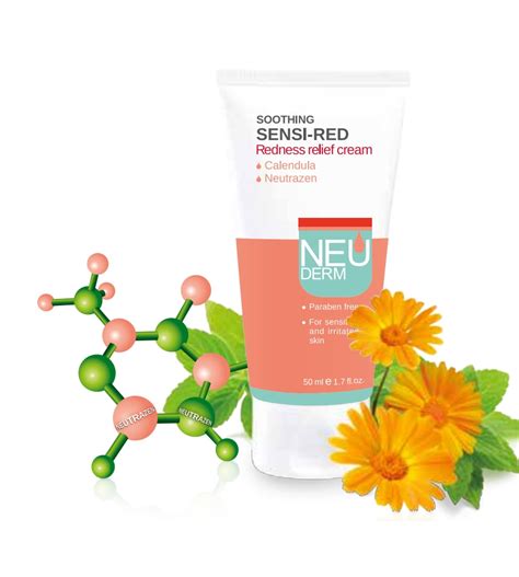 NEU DERM SOOTHING SENSI-RED Redness Relief Cream – Dr. Derm