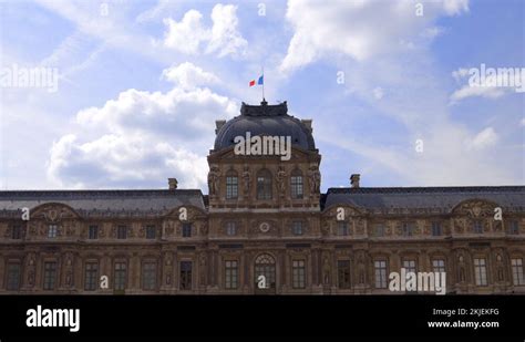 Louvre Museum Facade Stock Videos Footage HD And 4K Video Clips Alamy