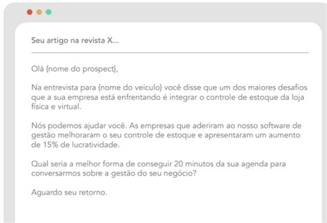 Modelos De Email Para Negócios Confira 30 Opções