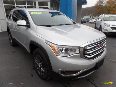 2019 Quicksilver Metallic Gmc Acadia Slt Awd 135780542 Photo 20