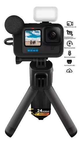 Gopro Hero Black Edici N Para Creadores Cuotas Sin Inter S