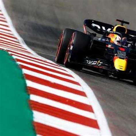 GP Stati Uniti FP3 Verstappen Al Top