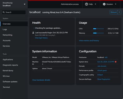 How To Enable Cockpit On Almalinux Or Rocky Linux Linuxshout