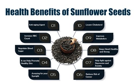 10 Amazing Reasons Why You Should Eat Sunflower Seeds