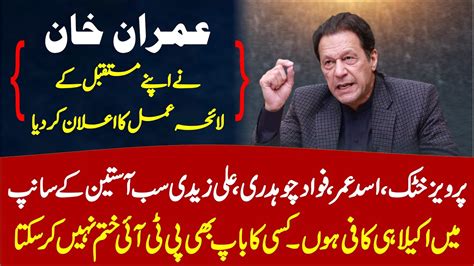 Chairman Pti About Parvez Khattak Fawad Chaudhry Asad Umar Others