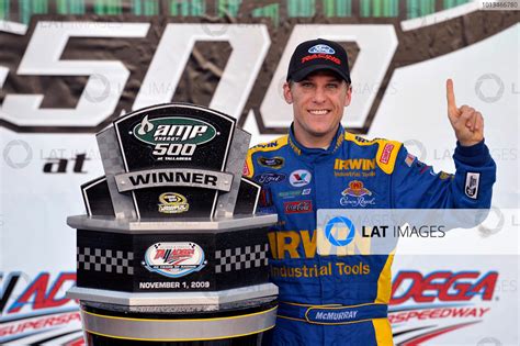 30 October 1 November 2009 Talladega Alabama USA Jamie McMurray In