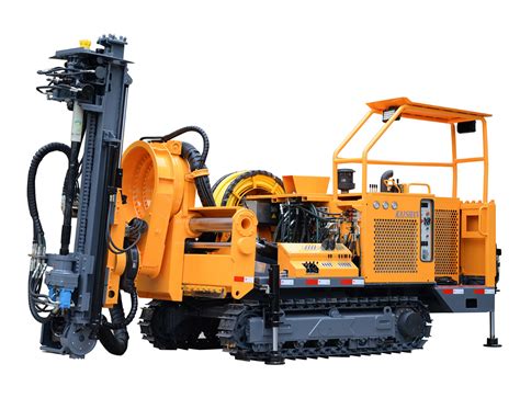 KSQ31 Underground Mining Drill Rigs And Tunneling Jumbo Crawler DTH