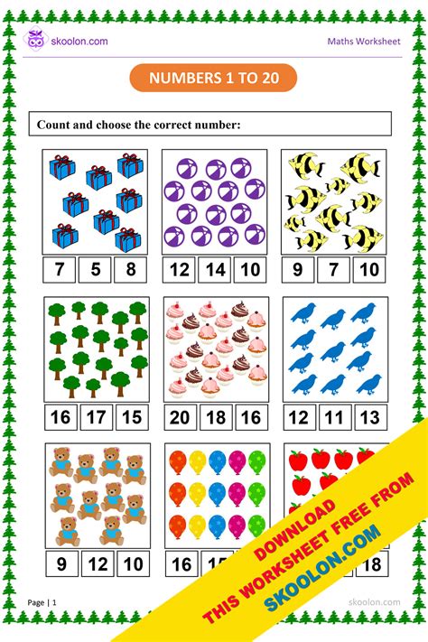 Kindergarten Counting Worksheets Superstar Worksheets Worksheets Library