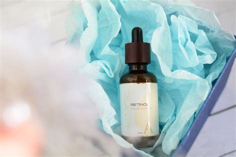 Retinol v mé zkrášlující rutině Můj názor na Nanoil Retinol Face Serum