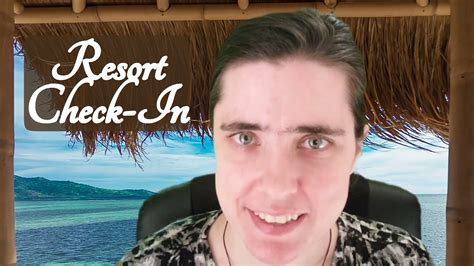 🌿asmr Hotel Check In Role Play 🌿 3dio Private Island Resort ☀365