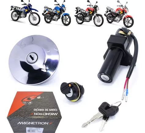 Conjunto Travas Magnetron Yamaha Xtz Factor Ybr Fazer Frete Gr Tis