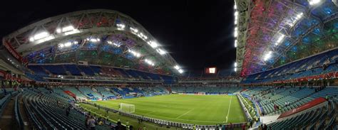 Fifa World Cup Panoramic View Of The Interior Of Fisht Sta Flickr