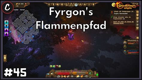 Drakensang Online 45 Reloaded Fygon S Flammenpfad YouTube