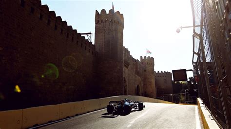 Azerbaijan Grand Prix F Race