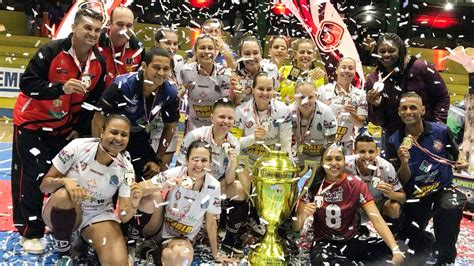 Araraquara Campe Da Copa Paulista De Futsal Feminino Portal Morada