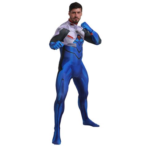 Neon Genesis Evangelion 3d Printed Cosplay Bodysuit Eva Ikari Shinji Jumpsuit