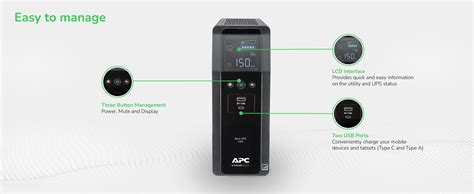 Apc Back Ups Pro Bn1500m2 Ups 900 Watt 1500 Va