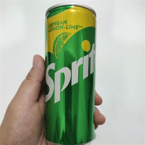 Jual Sprite Can Kaleng Ml Shopee Indonesia