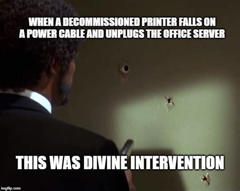 Divine Intervention Imgflip