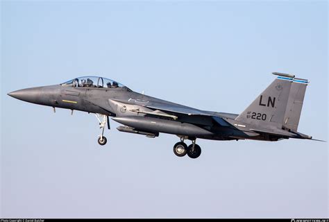 97 0220 United States Air Force McDonnell Douglas F 15E Strike Eagle