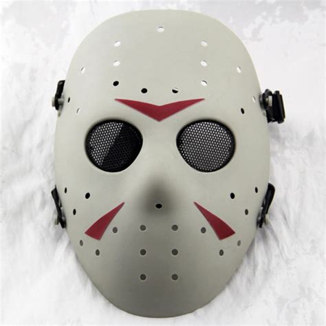 Jason Hockey Skull Cosplay Máscara De Halloween CS Wargame Airsoft