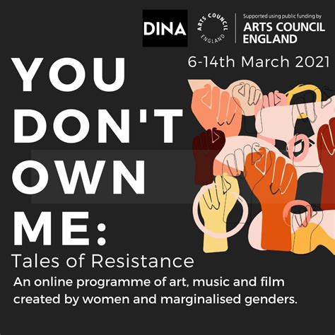 You Dont Own Me Tales Of Resistance Online Performance