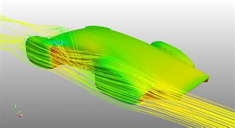 Aerodynamics Post Processing With SimScale And ParaView