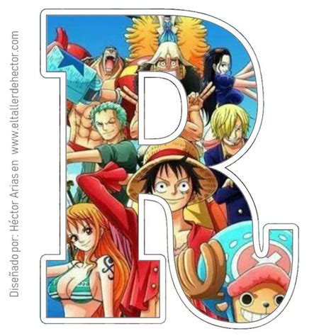 One Piece Alphabet Letters Png Mr Alphabets One Piece Birthdays