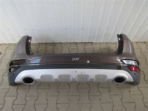 Zderzak tył tylny Kia Sportage 4 IV GT Lift 18 10848985940