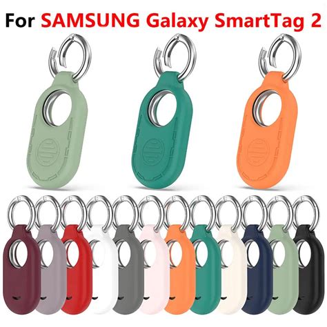 For Samsung Galaxy SmartTag 2 Locator Tracker Case Anti Lost Cover