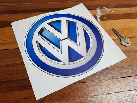 Sticker Volkswagen Logo | ubicaciondepersonas.cdmx.gob.mx