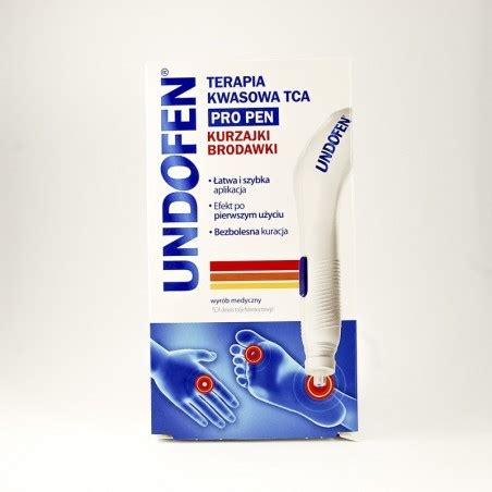 Undofen Pro pen terapia kwasowa TCA żel 1 5 ml Apteka Moderna