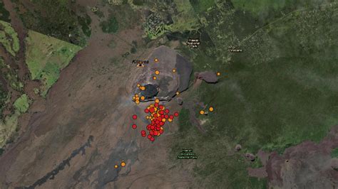 K Lauea Volcano Alert Level Raised From Advisory To Watch