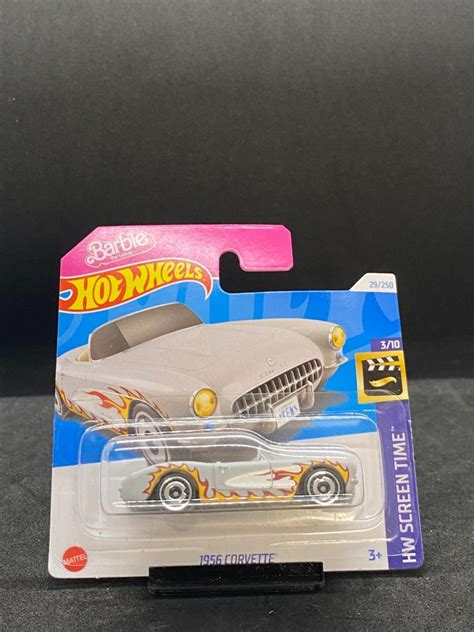 Hot Wheels Corvette Barbie Grey Carshoping
