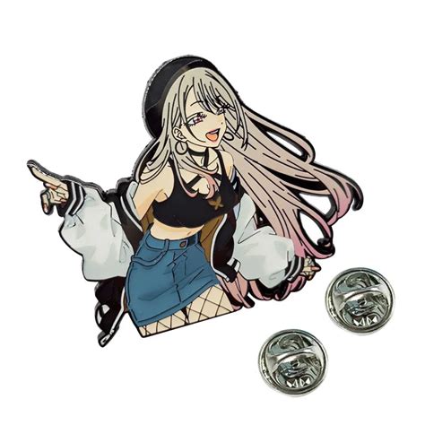 Danganronpa Miu Iruma Enamel Pin Distinct Pins