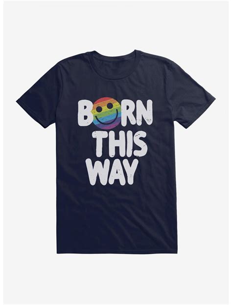 Icreate Pride Born This Way T Shirt Hot Topic