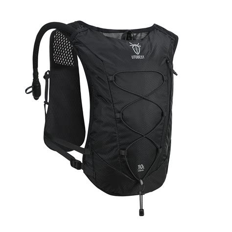 UTOBEST 10L Hydration Vest Backpack With 2L Water Bladder For Outdoor