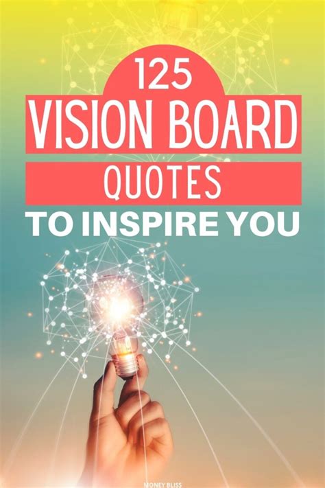 The Ultimate Collection Of Vision Board Quotes To Inspire You Money Bliss