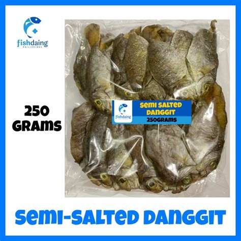 Fishdaing Ph Dried Seafood Semi Salted And Unsalted Danggit G