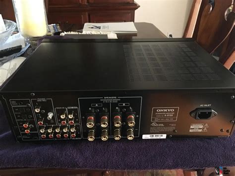 Onkyo A Stereo Integrated Amplifier Reduced Photo Uk