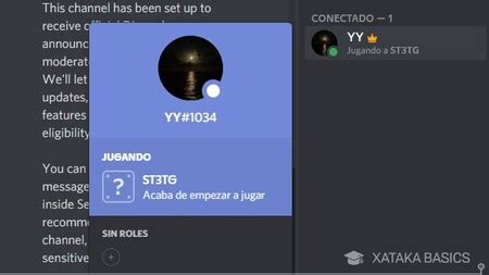 C Mo Mostrar En Tu Perfil De Discord A Qu Est S Jugando